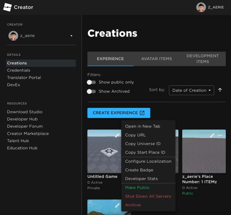 how to create darknet market