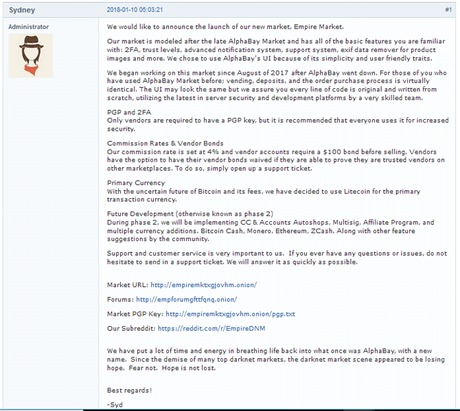 darknet seiten dream market