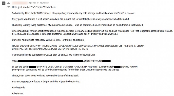 best darknet market links