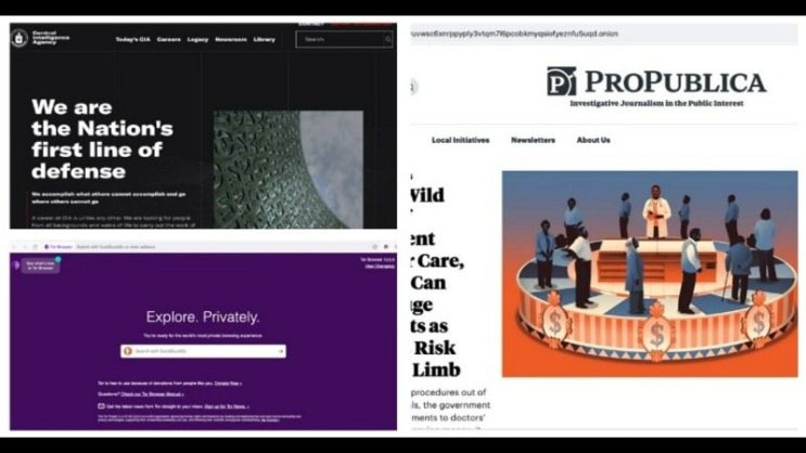 how to find the dark web