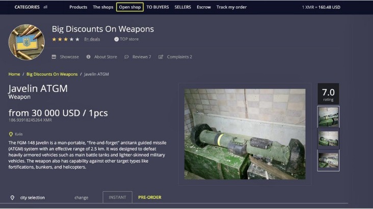 russian darknet market