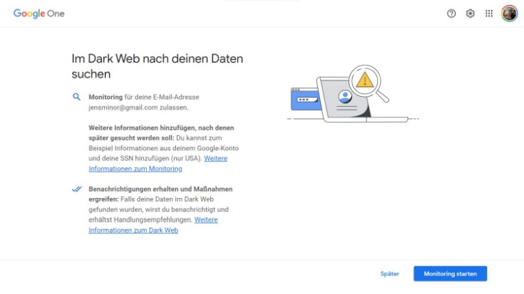 the dark web url