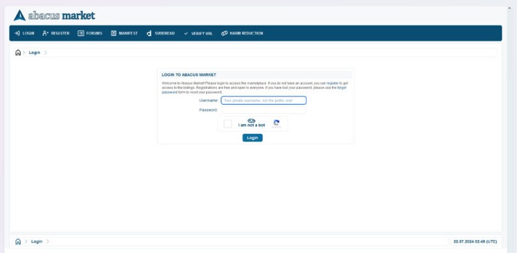 safe list of darknet market links