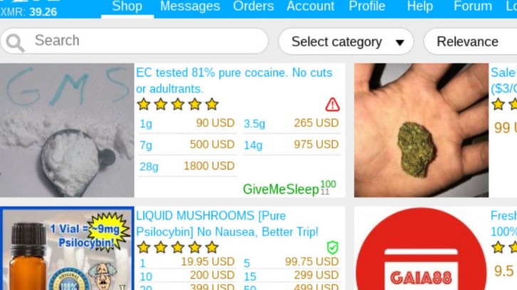 darknet black market