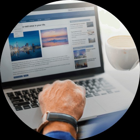 browsing the dark web