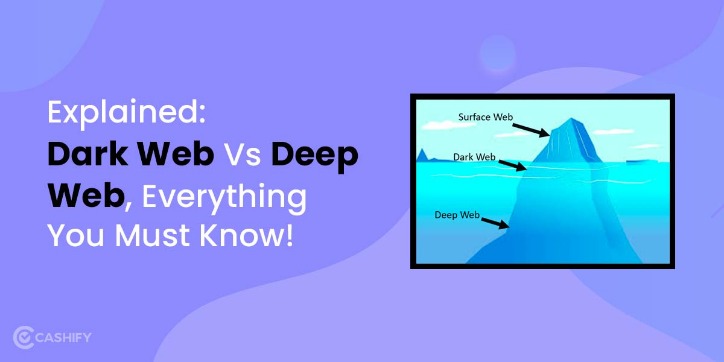 dark web vs deep web
