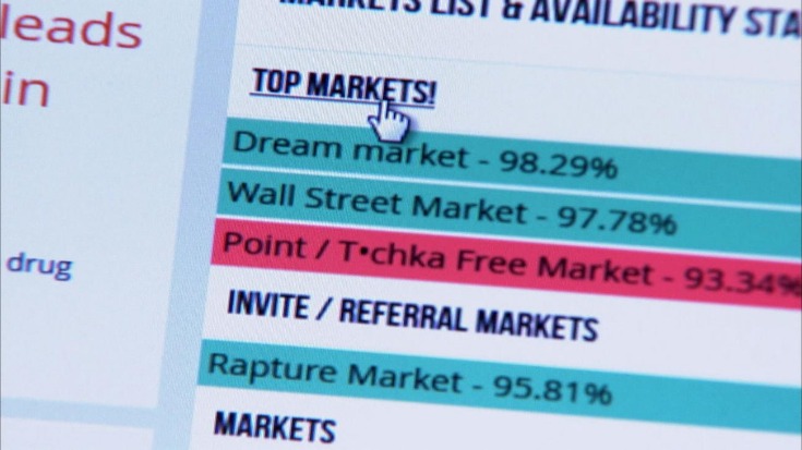 what darknet markets are up