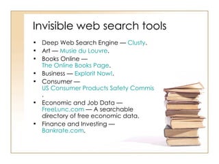 deep web search engine url