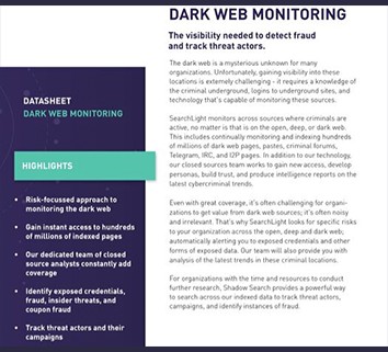dark web shop