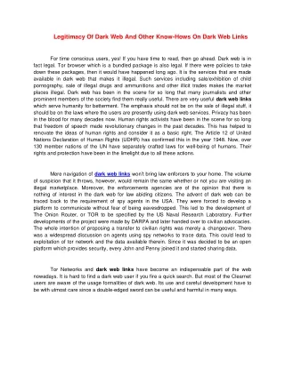 dark web sites links