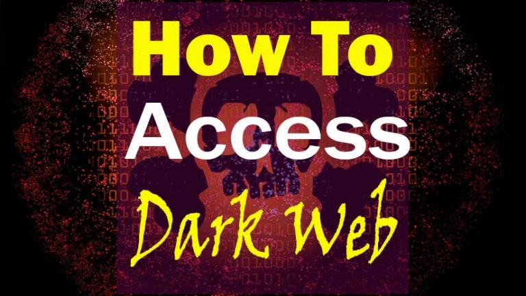 how to access the dark web safely reddit